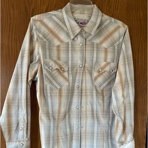 Cowgirl up with this embellished shirt!